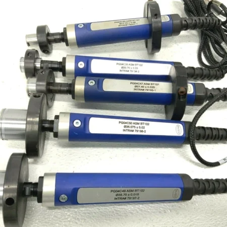 Diatest Measurement Buffer Bore Gauge 17.75 20.70 27.40 35.075 38.70 5 Pin 247G