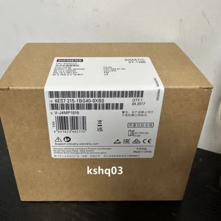 SIEMENS CPU 6ES7215-1BG40-0XB0 Central Processing Unit