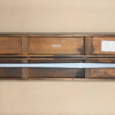 Starrett No. 123 48” Master Vernier Calipers with Outside and Inside Measurement