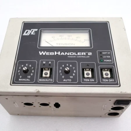 DFE Webhandler Analog Tension Measurement & Controller Stock #4094