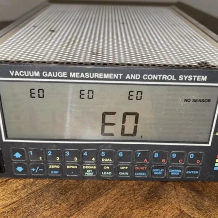 MKS TYPE 146A VACUUM GAUGE MEASUREMENT AND CONTROL SYSTEM