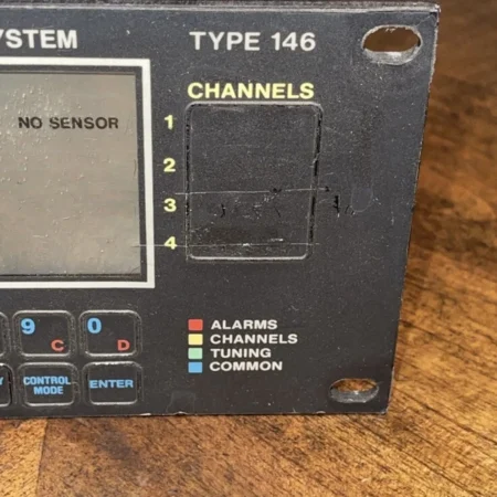 MKS TYPE 146A VACUUM GAUGE MEASUREMENT AND CONTROL SYSTEM