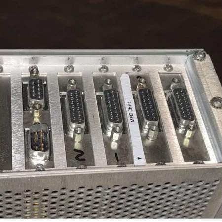 MKS TYPE 146A VACUUM GAUGE MEASUREMENT AND CONTROL SYSTEM
