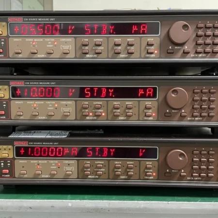 KEITHLEY 236 Source Measurement Unit SN 0587414 , w Calibration and report