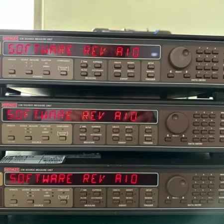 KEITHLEY 236 Source Measurement Unit SN 0587414 , w Calibration and report