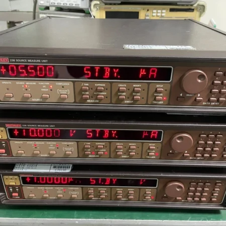 KEITHLEY 236 Source Measurement Unit SN 0587414 , w Calibration and report