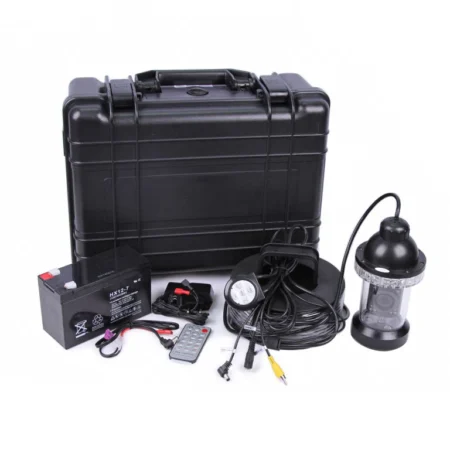 360° Rotative Probe Underwater Camera System Pipe Inspection Camera with DVR