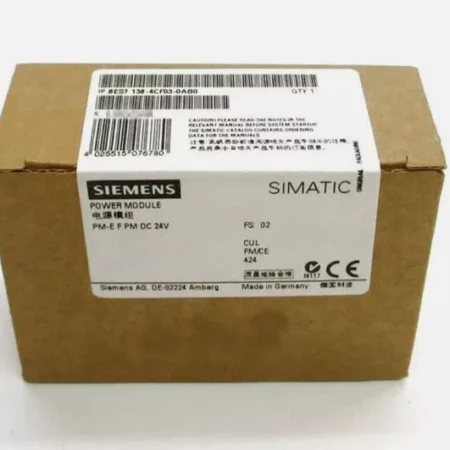 6ES7138-4CF03-0AB0 NEW SIEMENS ET200S Power Module 6ES7138-4CF03-0AB0