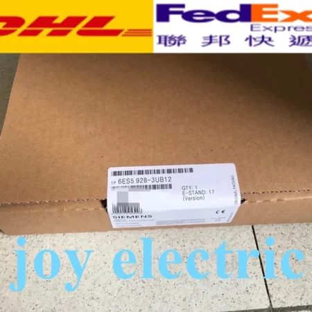 New Siemens 6ES5928-3UB12 6ES5 928-3UB12 1-Year Warranty Expedited Shipping