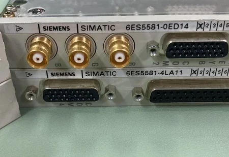 Siemens Simatic PLC 6ES5581-0ED14 & 6ES5581-4LA11