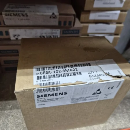 Siemens Simatic 6ES5 102-8MA02 6ES5102-8MA02 S5 PLC CPU