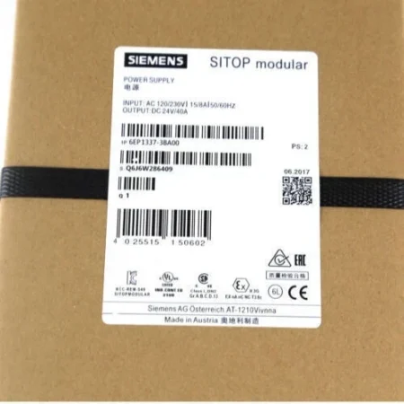 Brand New 6EP1337-3BA00 PLC Modules Fast FedEx or DHL