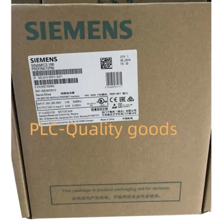 Siemens Inverter 6SL3210-5FB11-0UF1 High Performance Drive