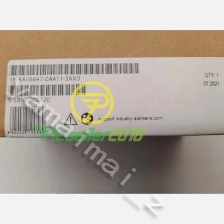 6AV6 647-0AA11-3AX0 NEW SIEMENS 6AV6647-0AA11-3AX0 HMI KTP400 Basic Panel 4"