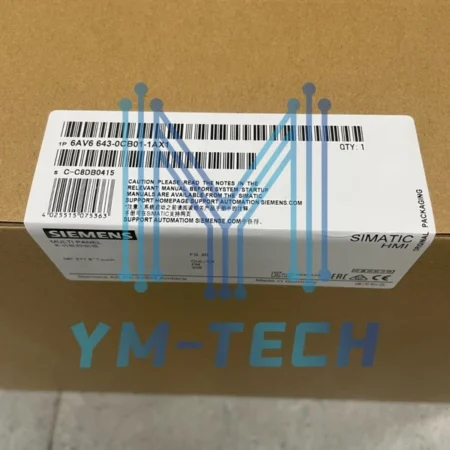 NEW Siemens Simatic 6AV6643-0CB01-1AX1 MP277 8" Touch DHL Fast delivery