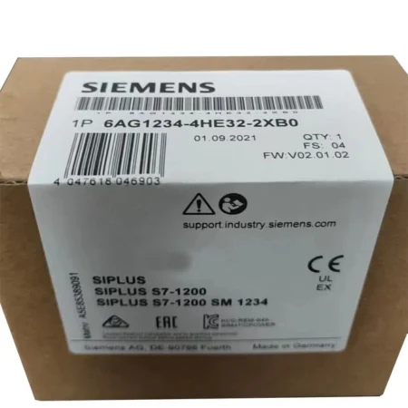 6AG1234-4HE32-2XB0 New Sealed SIEMENS 6AG1234-4HE32-2XB0