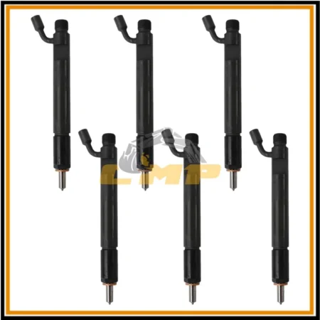 PC300-7 PC350-7 PC360-7 Fuel Injectors 6743-11-3320 for Komatsu 6D114 Engine 6X