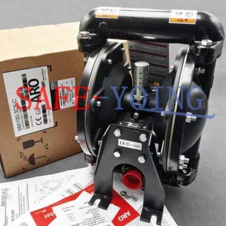 ONE NEW ARO Diaphragm Pump 666100-3C9-C