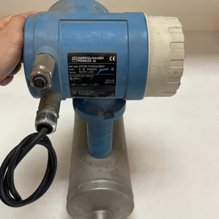 Endress Hauser Promass 38" (12" Triclamp) 63IT08-FUH00A25B2 Coriolis 63 | USED