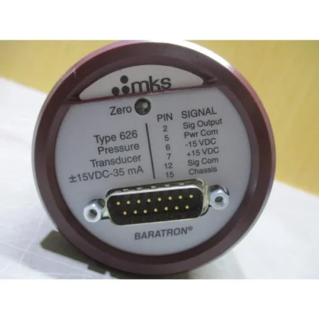 MKSBaratron 626C11TBE VACUUM GAUGE Manometer Industrial Measurement Used Japan