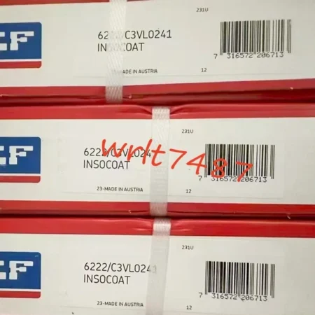 SKF 6222C3VL0241 single row deep groove ball bearing