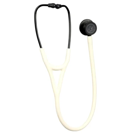 3M Littmann Cardiology IV Diagnostic Stethoscope, 6186C, Black-Finish Chestpiece