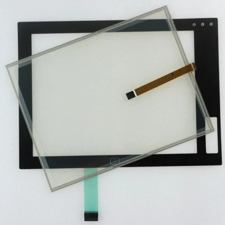 1 Pc. New Touch Screen Panel Glass + Protective Film For 6181P-15A2MW71DC 1500P