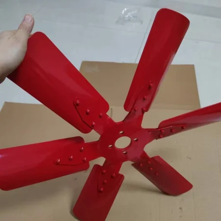 one for New 4931795 Fan Blade For 6BT5.9 Generator Diameter 610mm amk