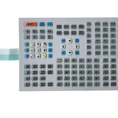 For HAAS 61-0201 Machine Tool 610201 Membrane Keyboard New