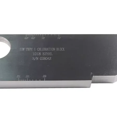 Calibration Test Block 1018 Carbon Steel 1.5mm3mm for Ultrasonic Flow Detector
