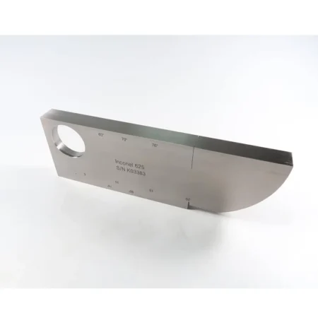 Calibration Test Block 1018 Carbon Steel 1.5mm3mm for Ultrasonic Flow Detector