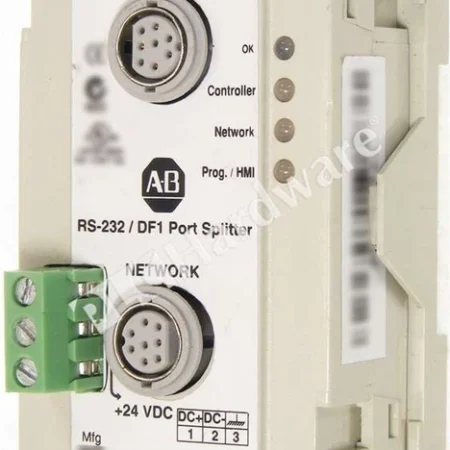 Allen Bradley 1747-DPS1 Ser A SLC 500PLC 5MicroLogix RS-232 DF1 Port Splitter