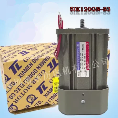 Induction motor AC asynchronous motor IK series 5IK120GN-S3