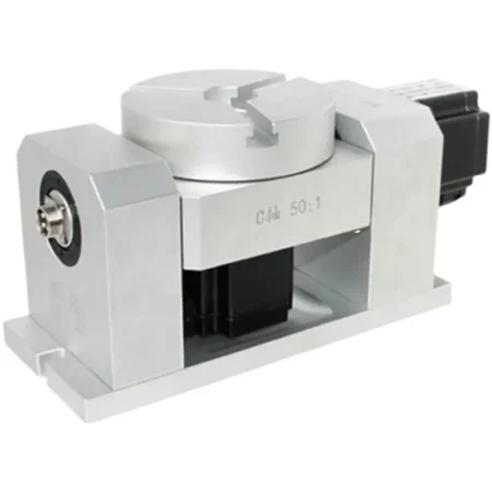 5-axis Indexing Head CNC Indexing Head Waterproof Stepper Motor Instruments
