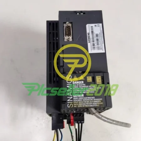 USED TESTED Siemens Frequency Converter 6SL3210-1KE21-7UF1 UPS or FedEx