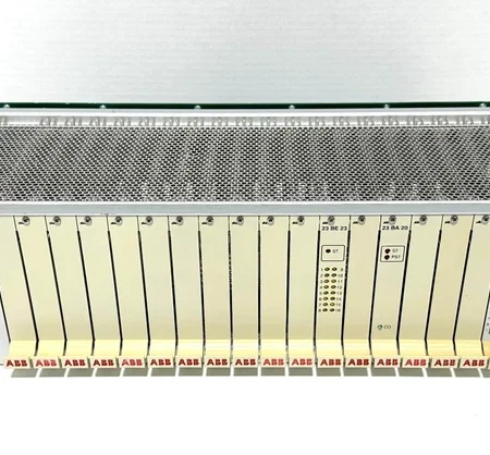 ABB 560SFR02 Mountable PLC Rack 560PSU02 23 BE 23 23 BA 20 560CMU05 Untested