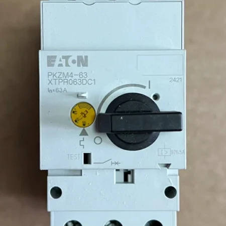 EATON Motor Protection Circuit Breaker PKZM4-63 ， 55-65A，XTPR063DC1