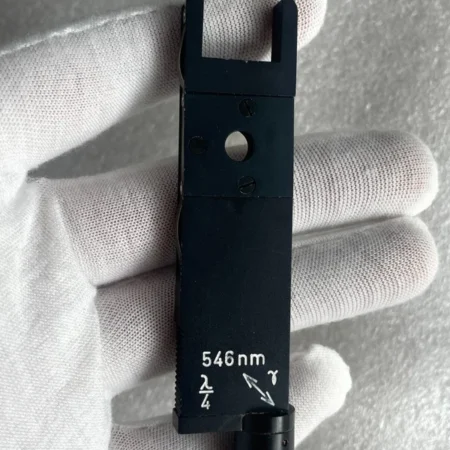 Leitz Microscope Compensator Complementary color wave film 546nm14λ