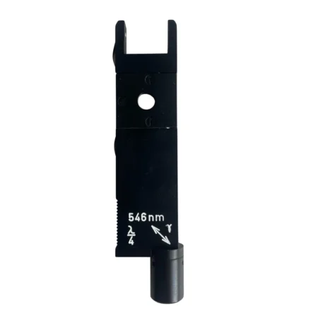 LEITZ Microscope Compensator Complementary color wave film 546nm