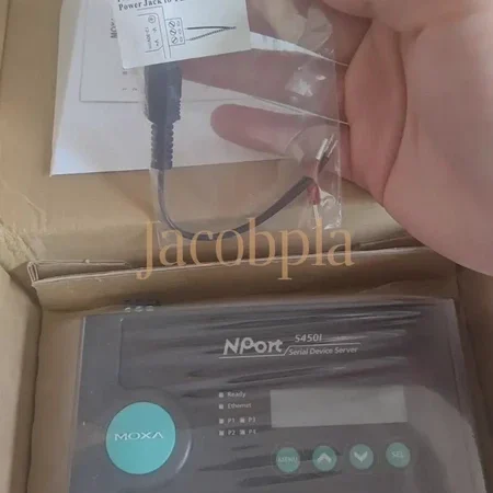 NEW MOXA NPORT 5450I serial server DHL Fast delivery.