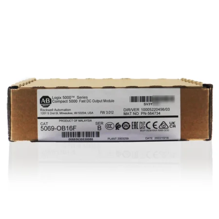 New Allen-Bradley 5069-OB16F  B Compact IO 24V DC Output Module 5069OB16F