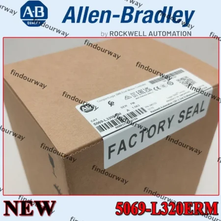 5069-L320ERM Sealed NEW PLC CompactLogix 5000 Controller 5069-L320ERM US