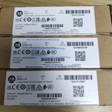 New Factory Sealed Allen Bradley 5069-IY4 Input Module 5069-IY4