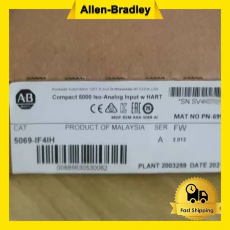 New AB 5069-IF4IH New in Box New Factory Sealed Free Shipping PLC US