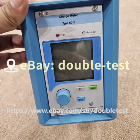 KISTLER Type 5015 Model 5015A1010 Amplifier Accelerometer Charge Meter#XJ