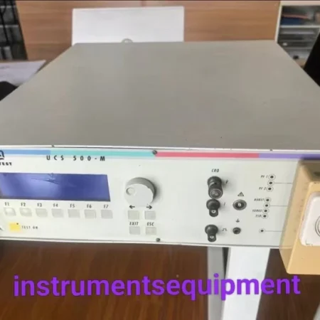 EM TEST UCS 500-M EMC Comprehensive Testing System by fedex or DHL