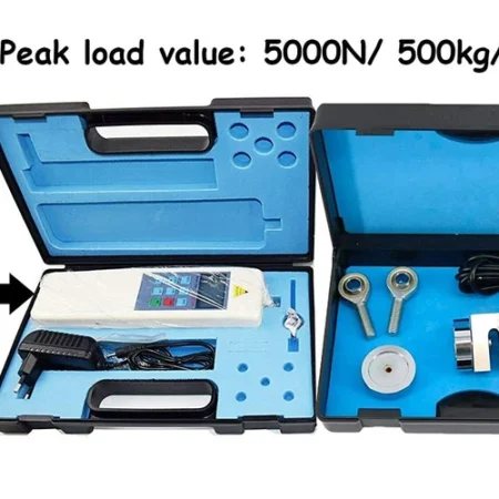 Digital Push Pull Force Gauge Push Pull Force Meter Load Test Dynamometer 5000N
