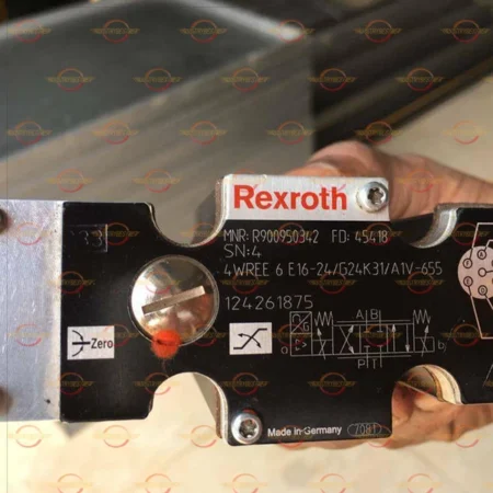 NEW REXROTH VALVE 4WREE6E16-24G24K31A1V-655 R900950342