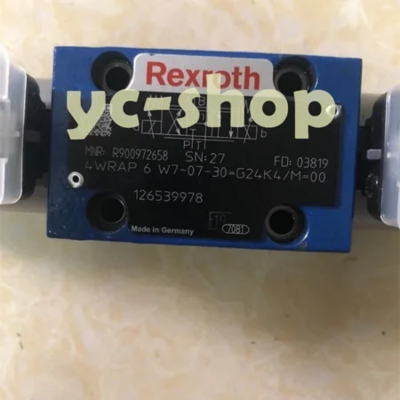 New Rexroth R900972658 4WRAP6W7-07-30=G24K4M=00 valves Fast Shipping via