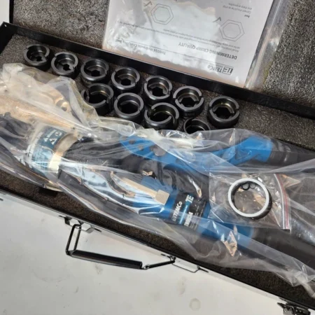 4ga-750mcm HYDRAULIC LUG CRIMPER TOOL Electrical Battery Terminal Cable Wire